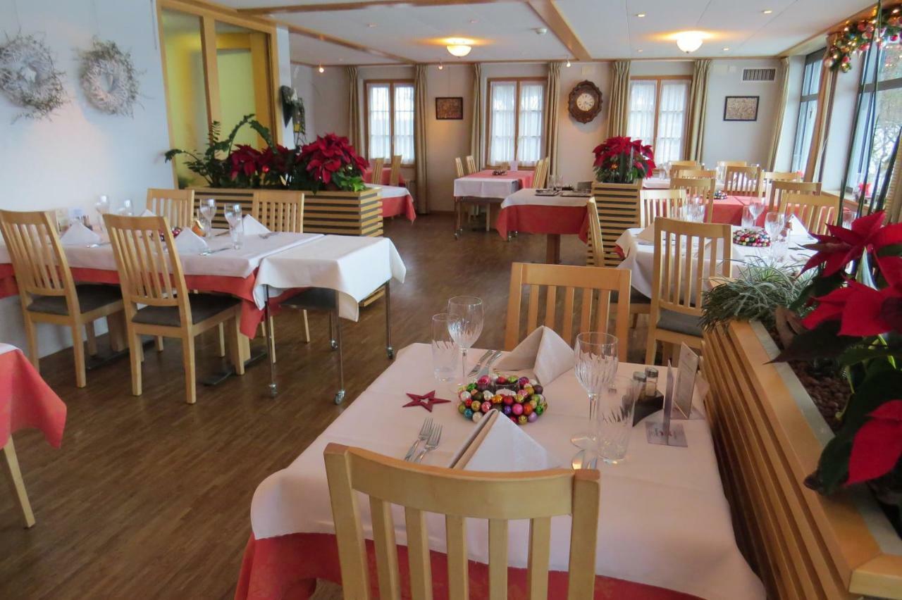 Hotel Restaurant Sternen Guggisberg エクステリア 写真