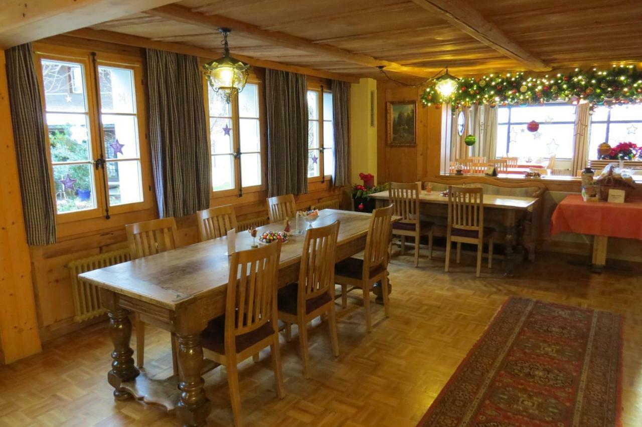 Hotel Restaurant Sternen Guggisberg エクステリア 写真